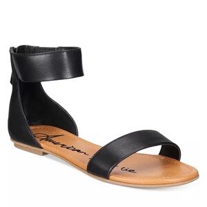 2 pairs of American Rag Keley Sandals- Black/Brown Size 7